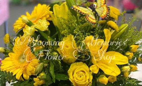 Blooming Memories Flower Shop