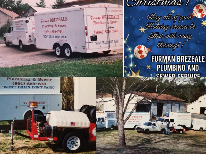 Furman Brezeale Plumbing and Sewer Service