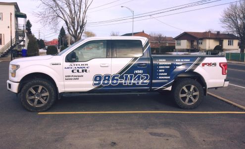 Atelier Mécanique CLR à Ste-Julie