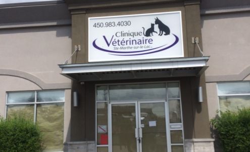 Clinique Vétérinaire Ste-Marthe-sur-le-Lac Sainte-marthe-sur-le-lac
