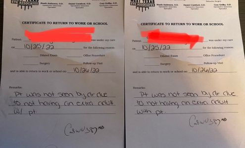 West Texas Eye Associates