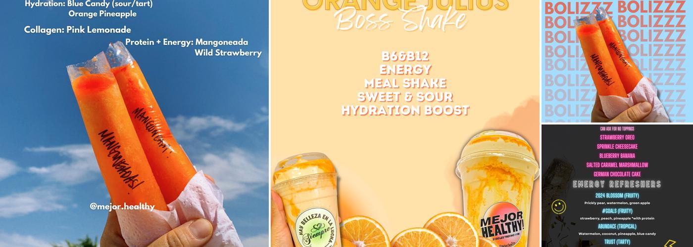 Mejor Healthy! Herbalife Menu