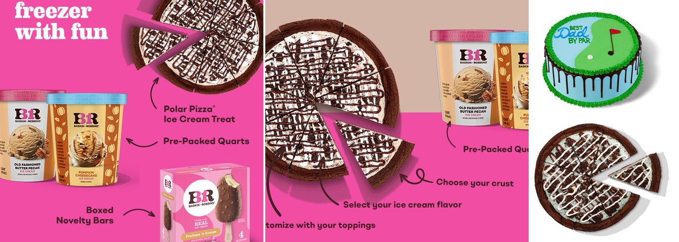 Baskin-Robbins Menu