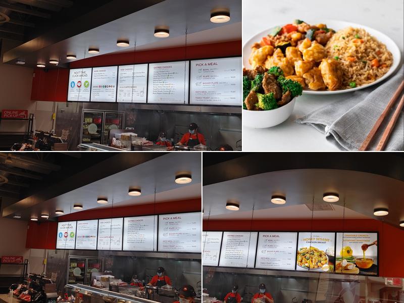 Panda Express Menu