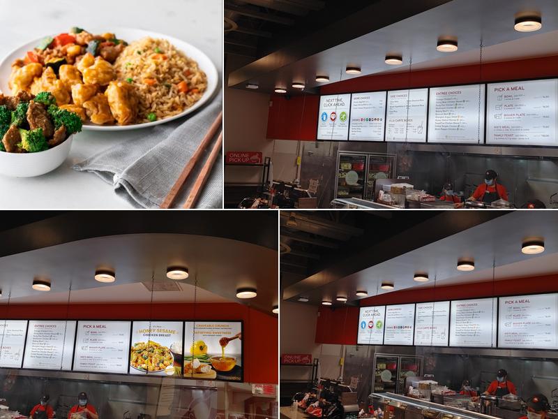 Panda Express Menu