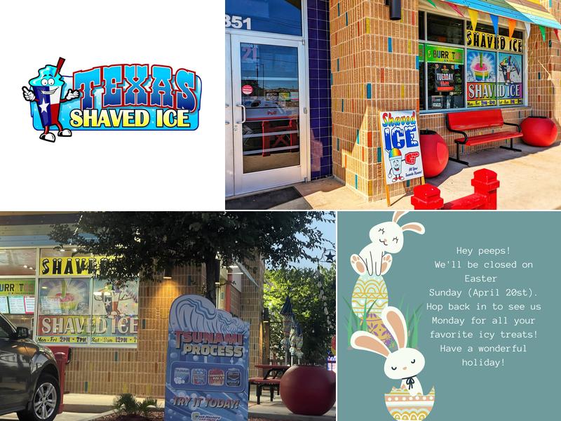 Texas Shaved Ice 5351 William D Tate Ave, Grapevine