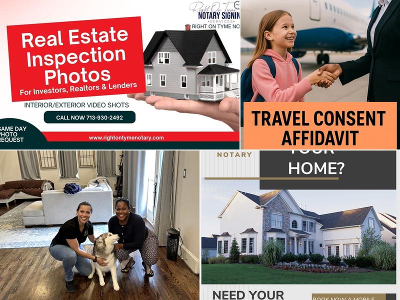 Downtown Mobile Notary & Signing Agent Services