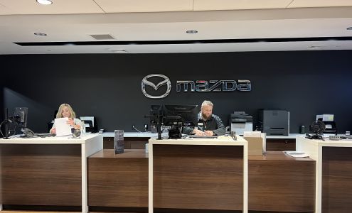 Koch 33 Mazda Service Department