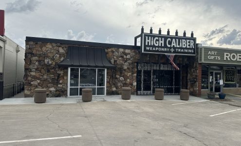 High Caliber Weaponry & Training