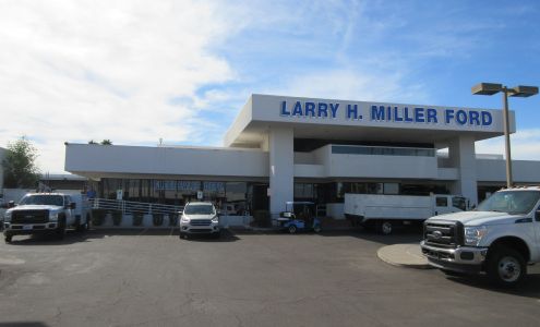 Larry H. Miller Collision Center East Valley Mesa