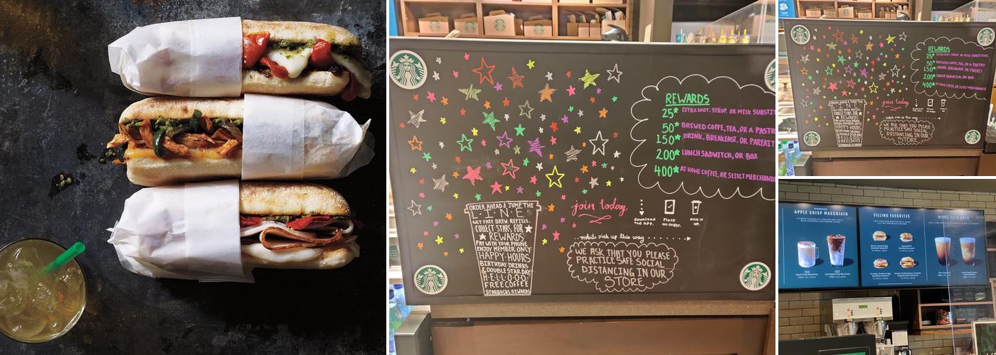 Starbucks Menu