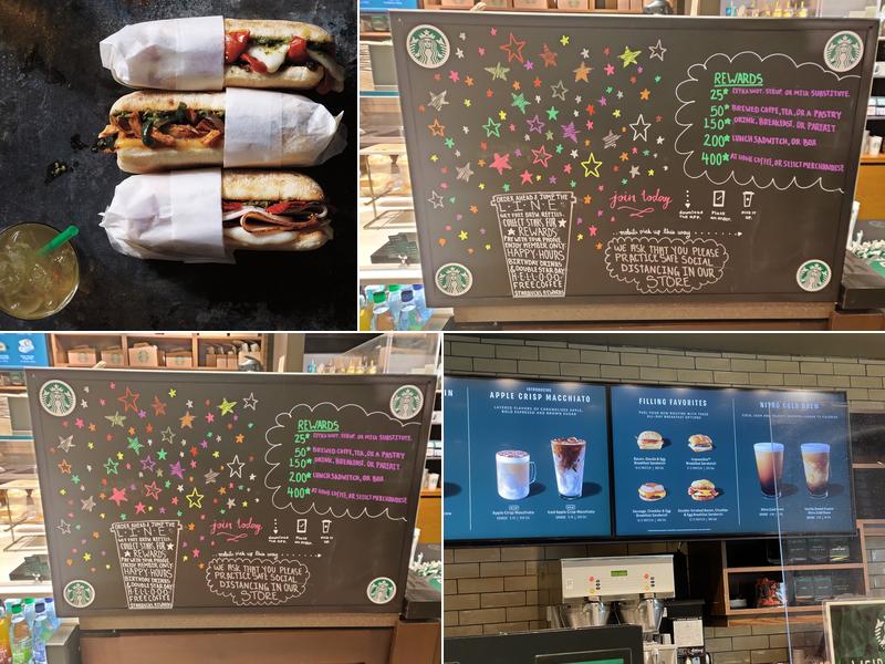 Starbucks Menu