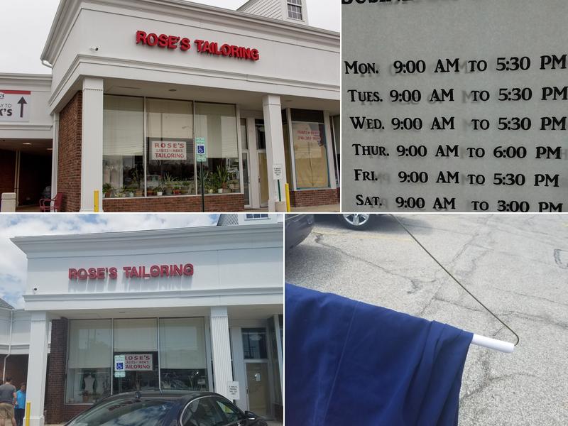 Rose's Tailoring