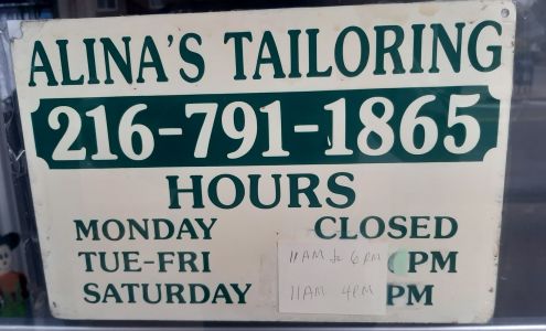 Alina's Tailoring