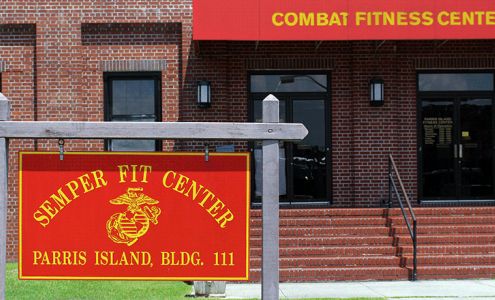 MCRD Parris Island Fitness Center Parris Island