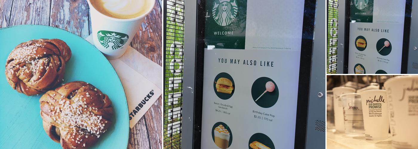 Starbucks Menu