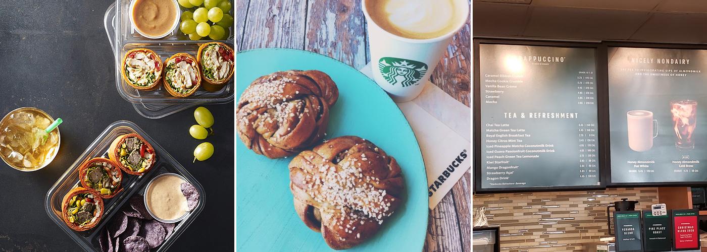 Starbucks Menu