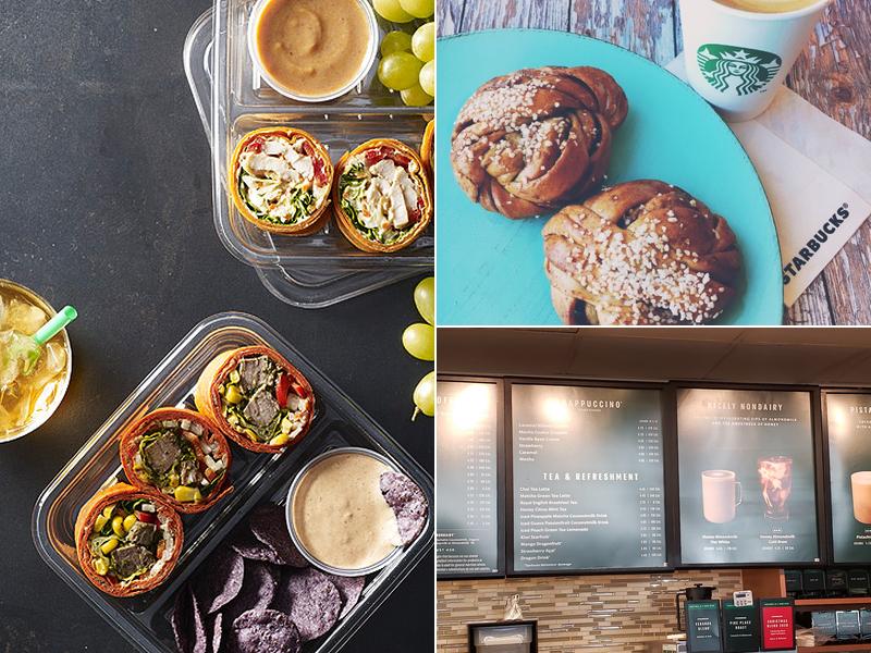 Starbucks Menu