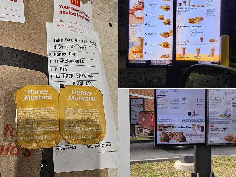 McDonald's Menu