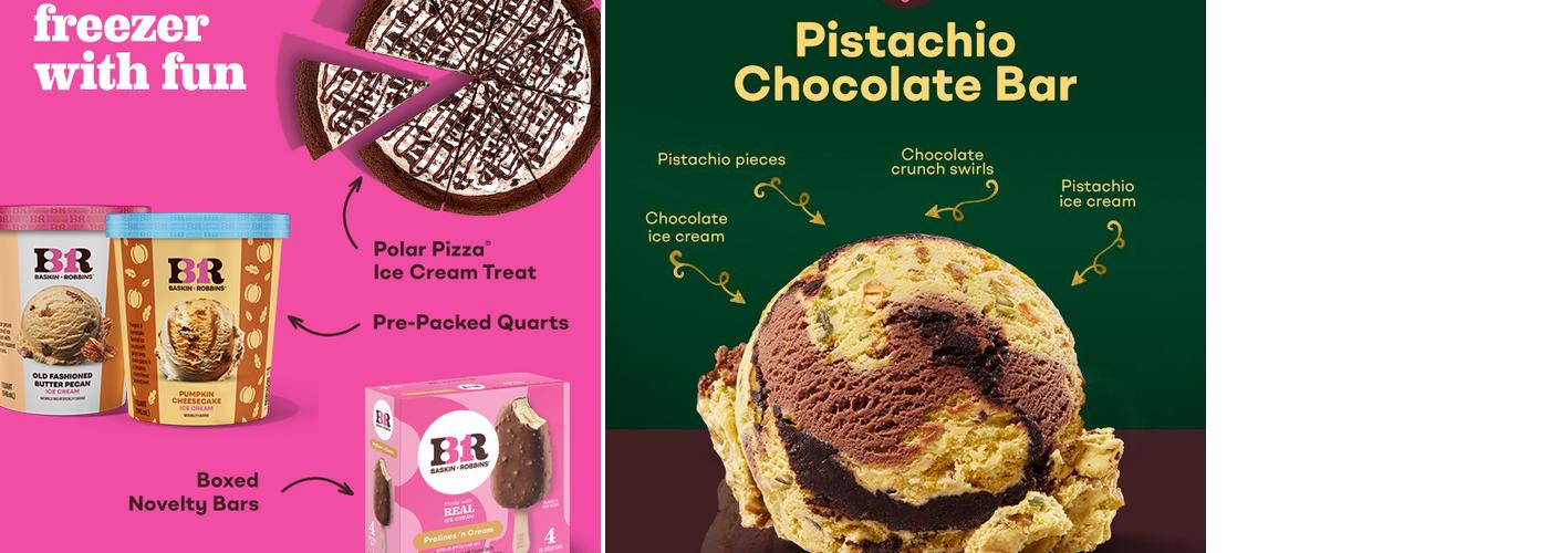 Baskin-Robbins Menu