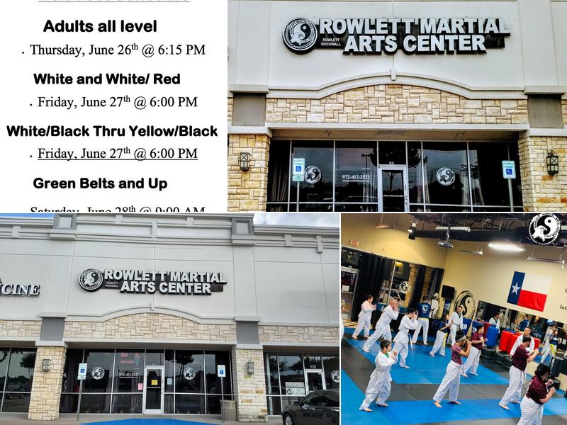 Rowlett Martial Arts Center