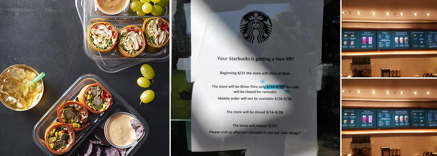 Starbucks Menu