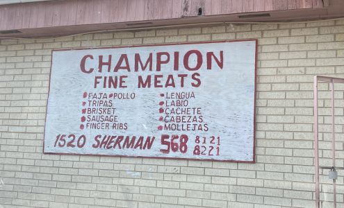 Champion Fine Meats