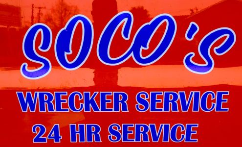 Soco's Wrecker Service