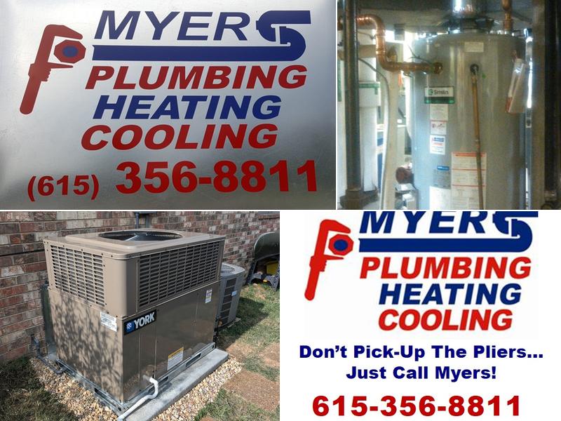 Myers Plumbing Heating Cooling