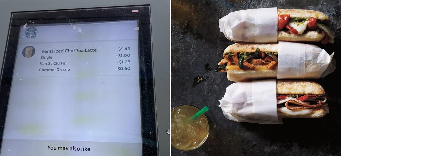 Starbucks Menu