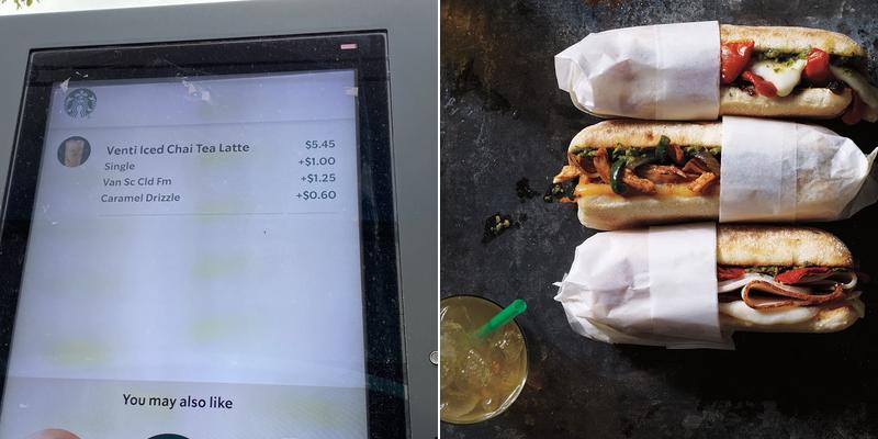 Starbucks Menu
