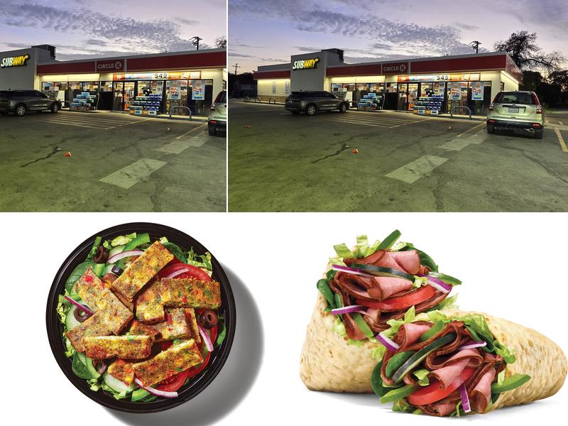 Subway 901 Voss Ave, Odem