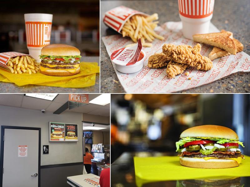 Whataburger 321 Railroad Ave, Taft