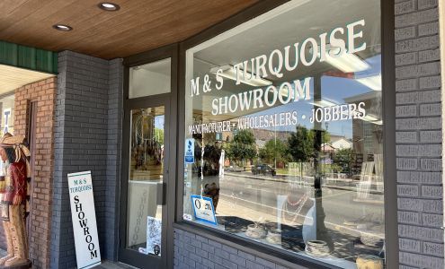 M & S Turquoise St. George