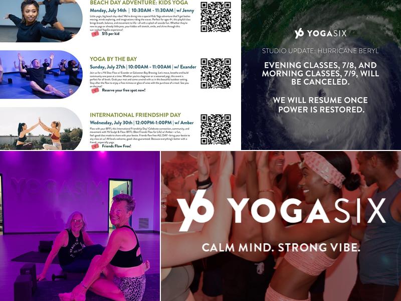 YogaSix Clearlake Reserve