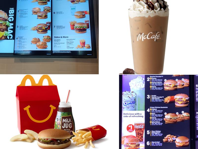 McDonald's Menu