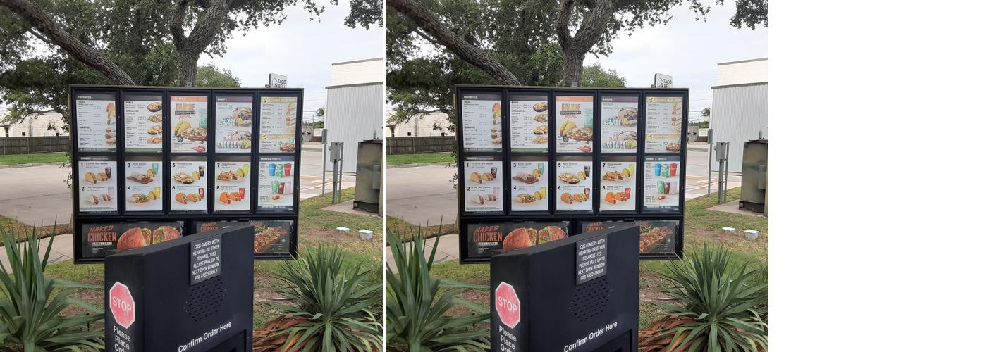 Taco Bell Menu