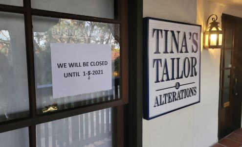 Tina's Tailors & Alterations
