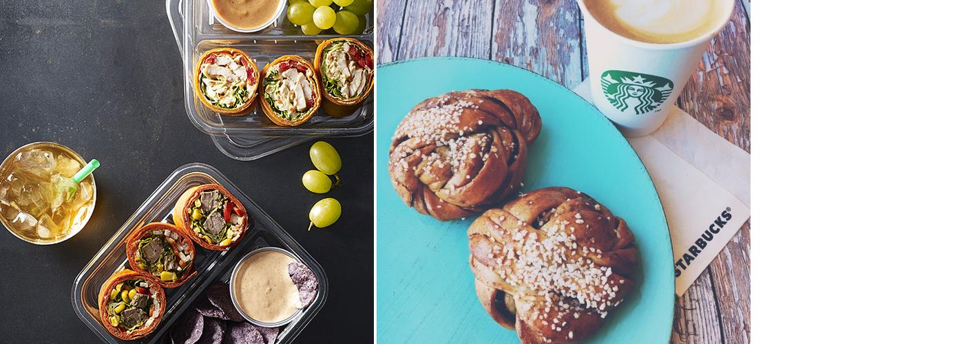 Starbucks Menu