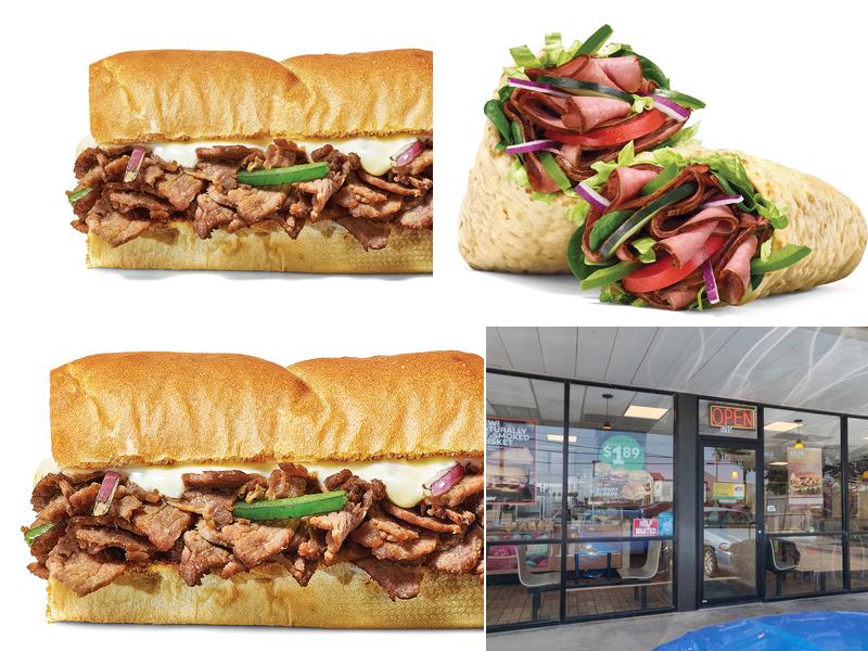 Subway 1705 N Richmond Rd, Wharton