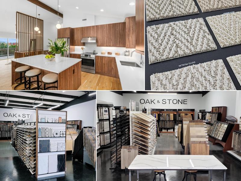 Oak & Stone Flooring Store Portland