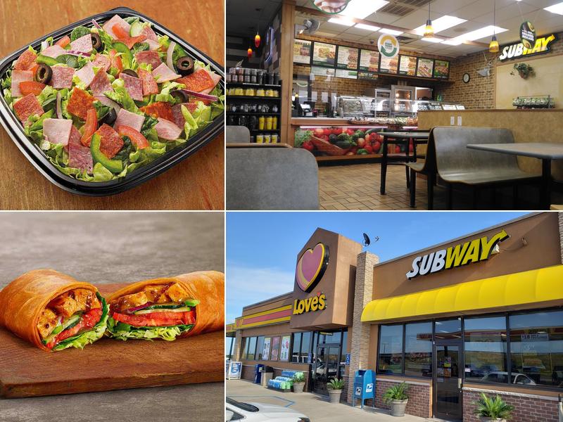 Subway 1509 E Rose St, Edna