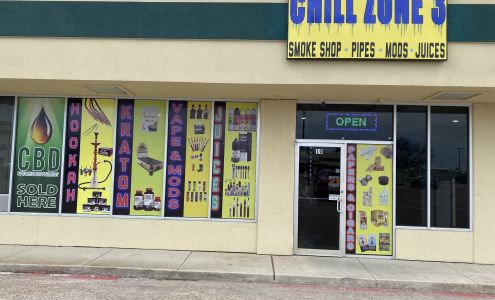 Chill zone 3 smoke shop