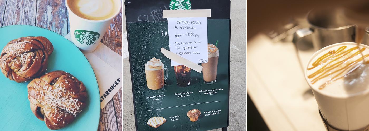 Starbucks Menu