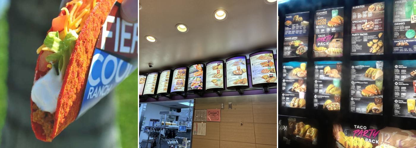 Taco Bell Menu