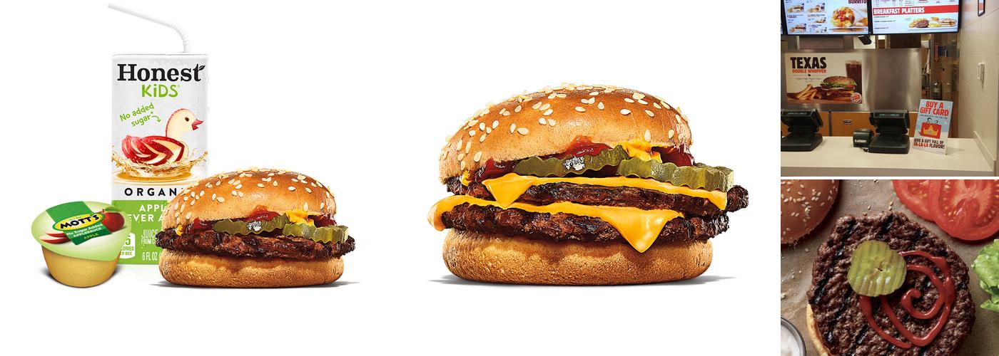 Burger King Menu