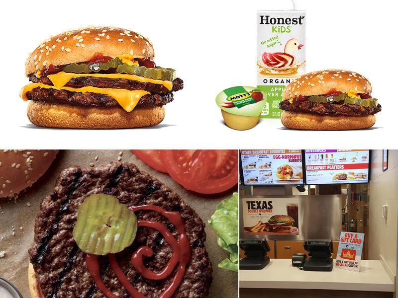 Burger King Menu