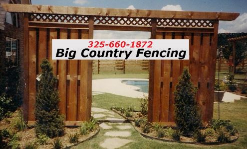Big Country Fencing