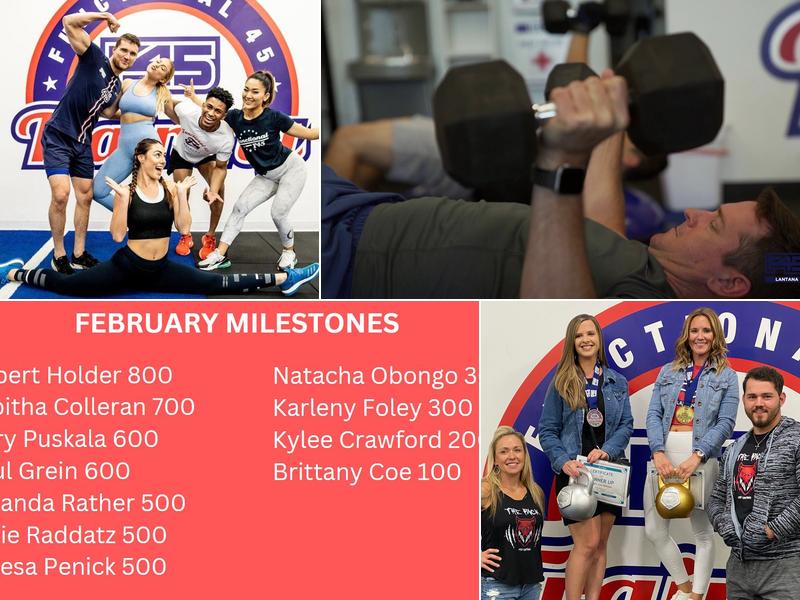 F45 Training Lantana