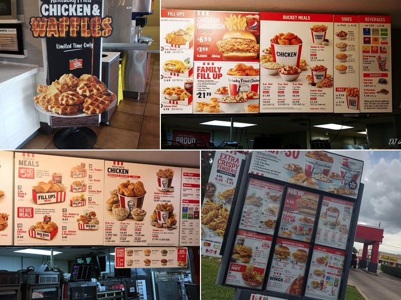KFC Menu